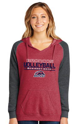 Boyd VB - Stacked -  Lightweight Raglan Hoodie
