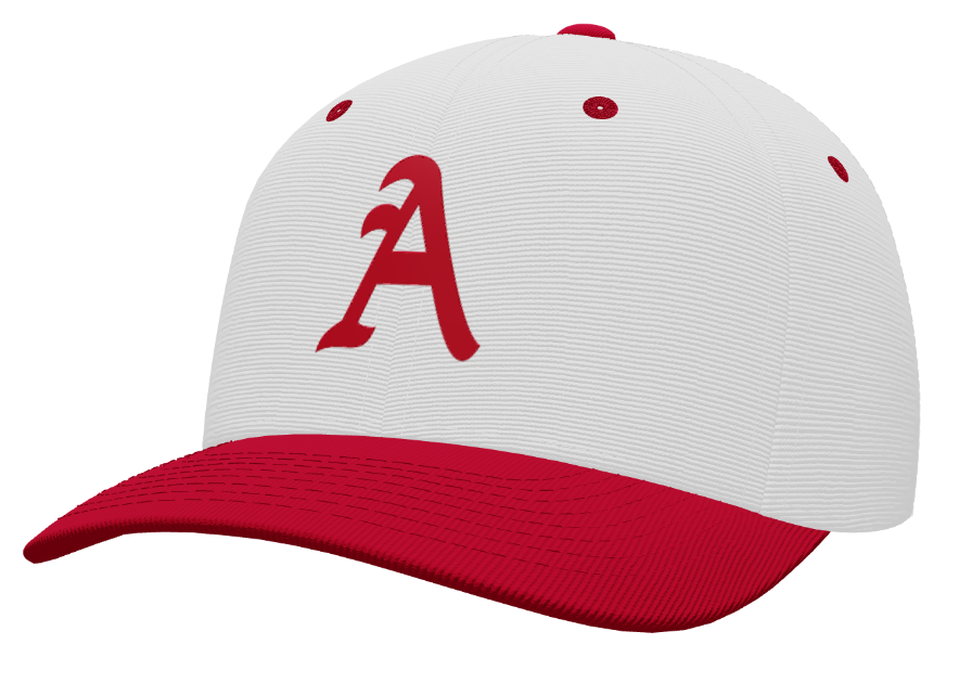 HSAA Football - White Fitted Hat