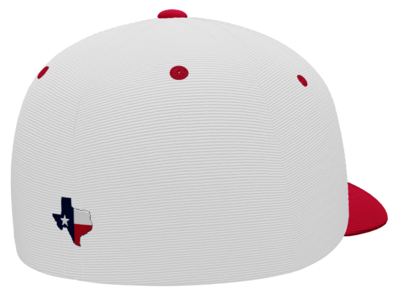HSAA Football - White Fitted Hat