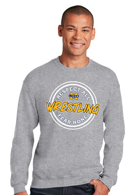 McKinney Wrestling - Crew Sweatshirt