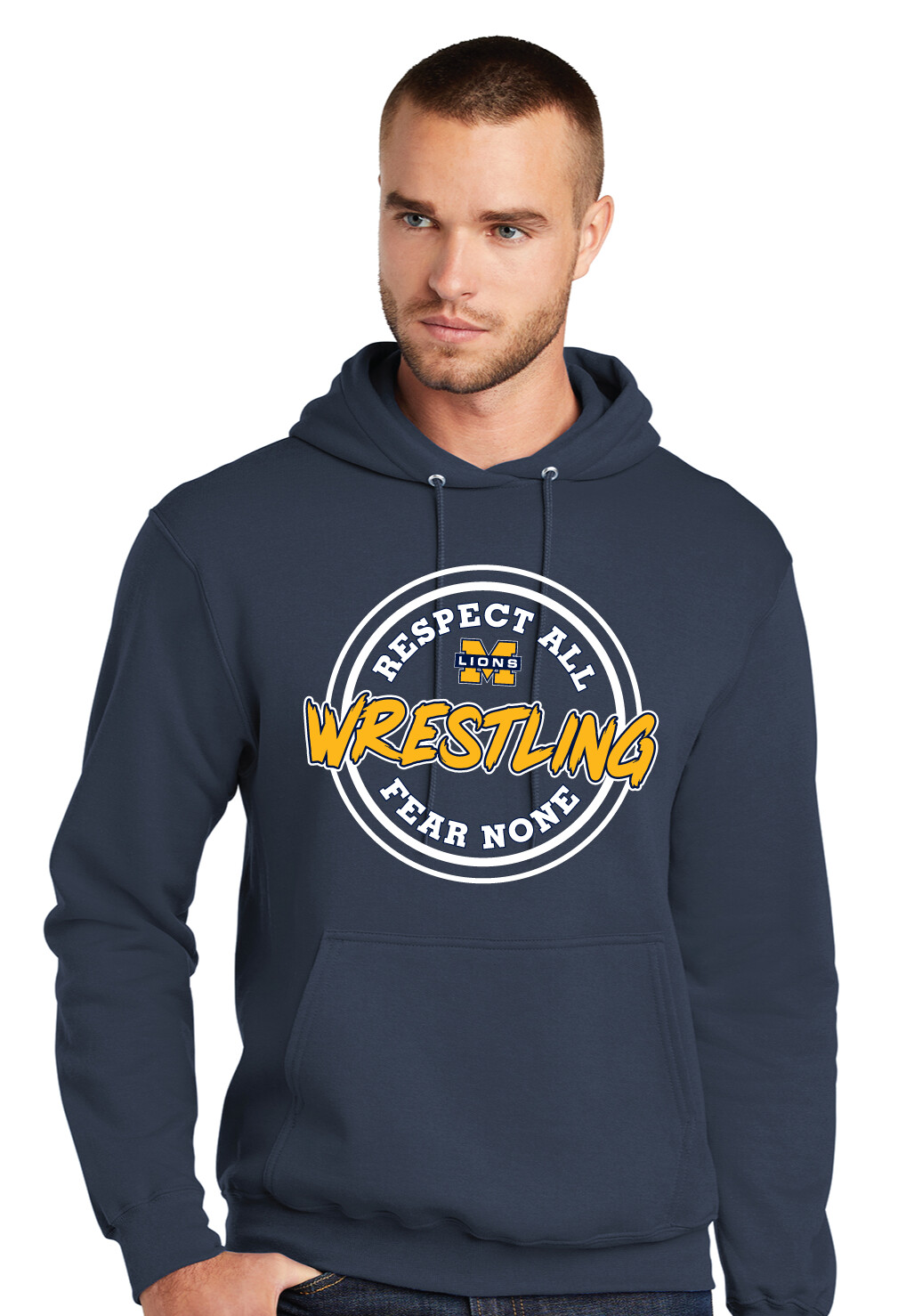 McKinney Wrestling - Hoodie