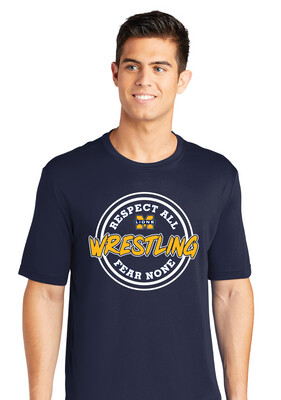 McKinney Wrestling - Dri-Fit Short Sleeve