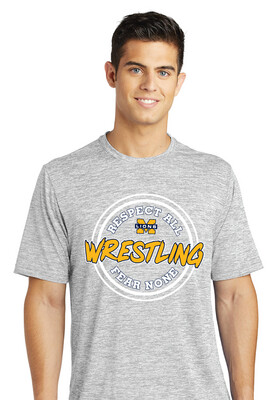 McKinney Wrestling - Electric Dri-Fit Short Sleeve