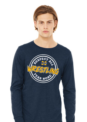 McKinney Wrestling - Bella+Canvas Long Sleeve