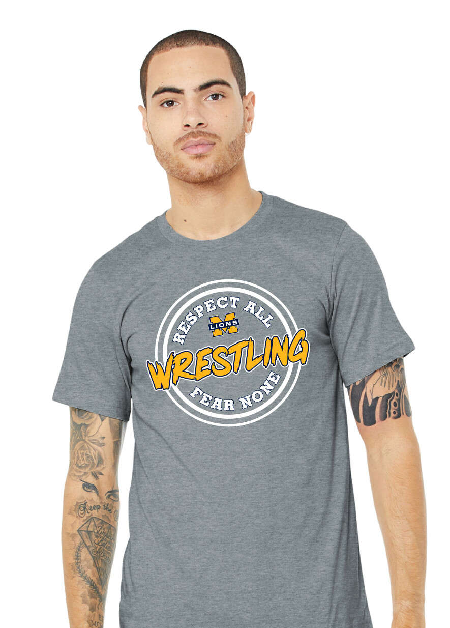 McKinney Wrestling - Bella+Canvas Short Sleeve