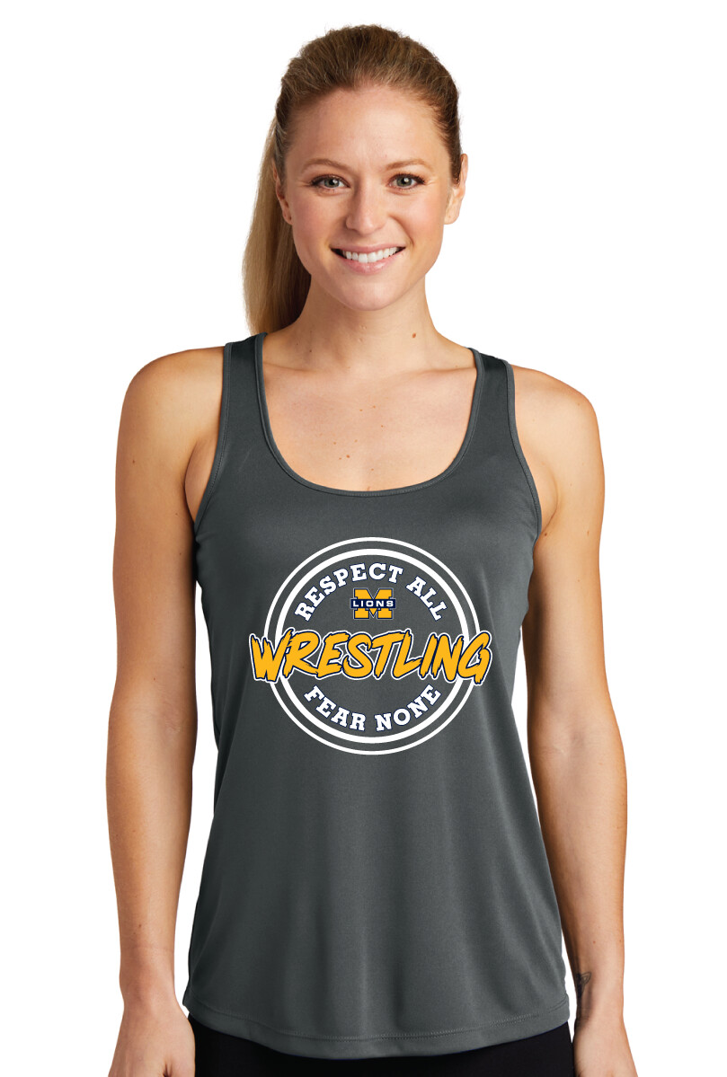 McKinney Wrestling - Dri-Fit Racerback Tank
