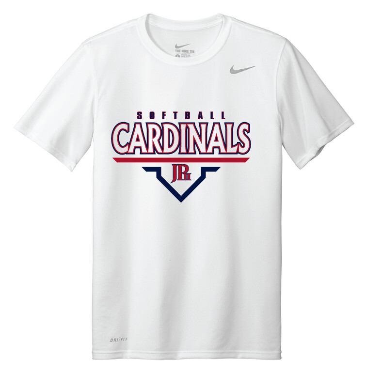 JP2 Softball - Modern Plate - Mens Nike Legend Tee, Color: White