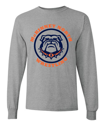 North Wrestling - Long Sleeve