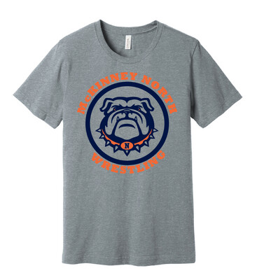 North Wrestling - Bella+Canvas Short Sleeve