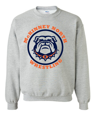 North Wrestling - Crew Sweatshirt