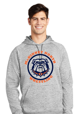 North Wrestling - Electric Dri-Fit Hoodie