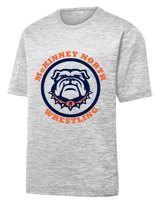 North Wrestling - Electric Dri-Fit Short Sleeve