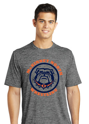 North Wrestling - Electric Dri-Fit Short Sleeve