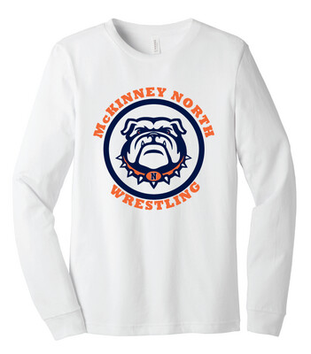 North Wrestling - Bella+Canvas Long Sleeve