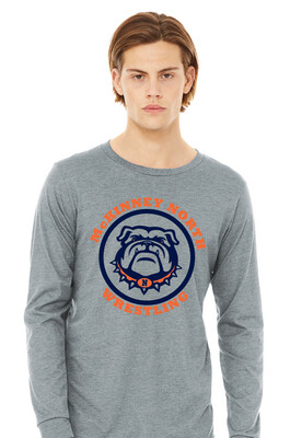 North Wrestling - Bella+Canvas Long Sleeve