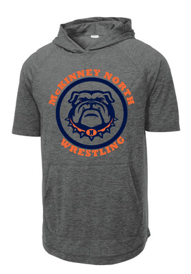 North Wrestling - Short Sleeve Hoodie