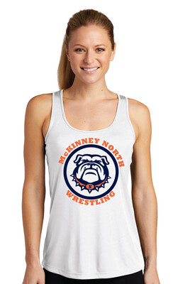 North Wrestling - Dri-Fit Racerback Tank