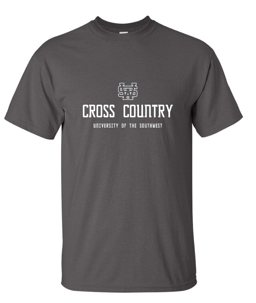 USW XC - Simple - Short Sleeve, Color: Charcoal