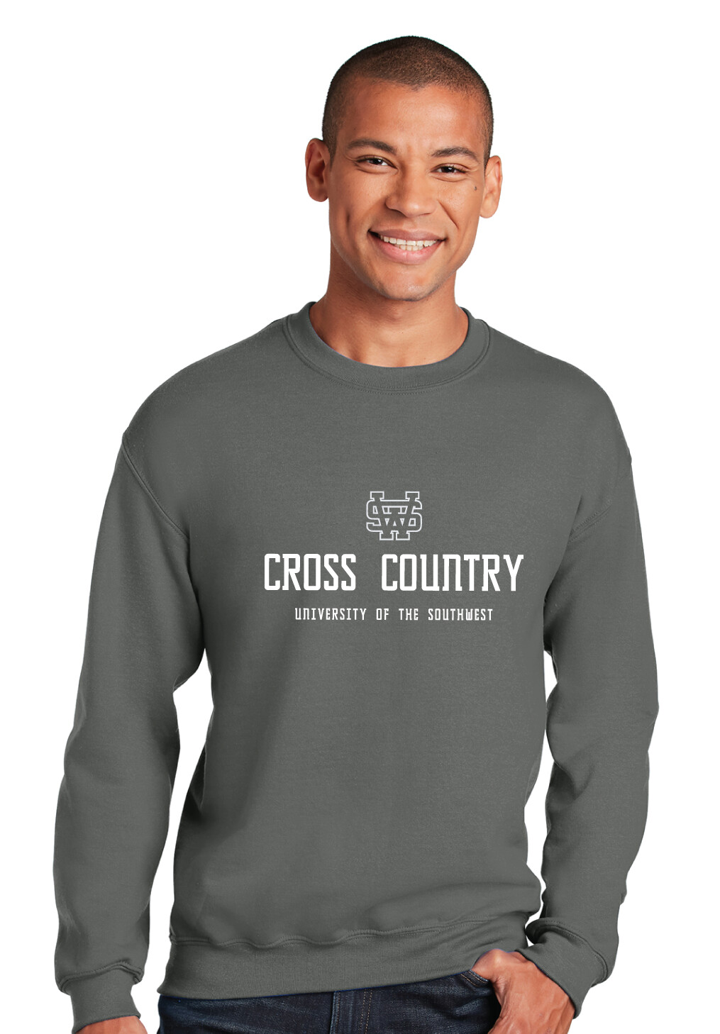 USW XC - Simple - Crew Sweatshirt