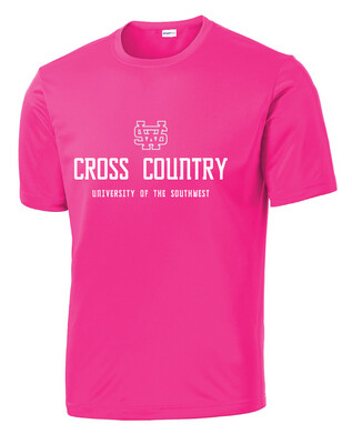 USW XC - Simple - Dri-Fit Short Sleeve
