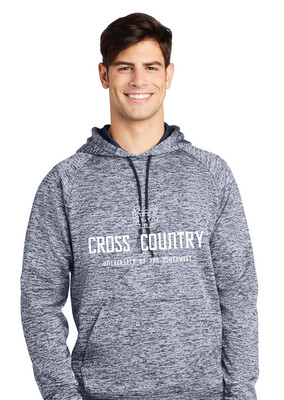 USW XC - Simple - Electric Dri-Fit Hoodie