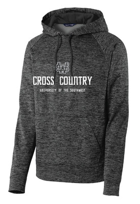 USW XC - Simple - Electric Dri-Fit Hoodie