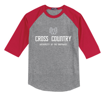 USW XC - Simple - Raglan Baseball