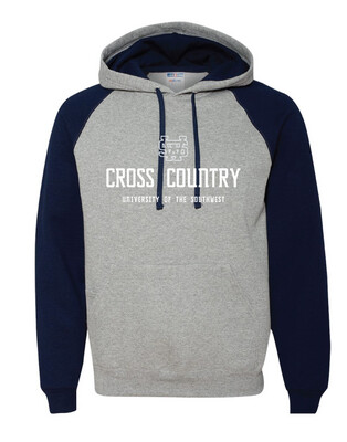USW XC - Simple - Raglan Hoodie