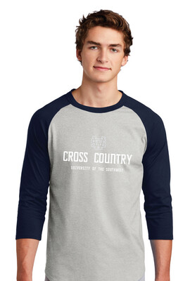 USW XC - Simple - Raglan Baseball