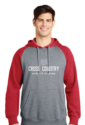 USW XC - Simple - Raglan Hoodie