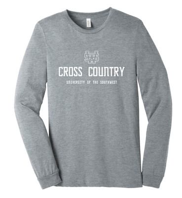 USW XC - Simple - Bella+Canvas Long Sleeve