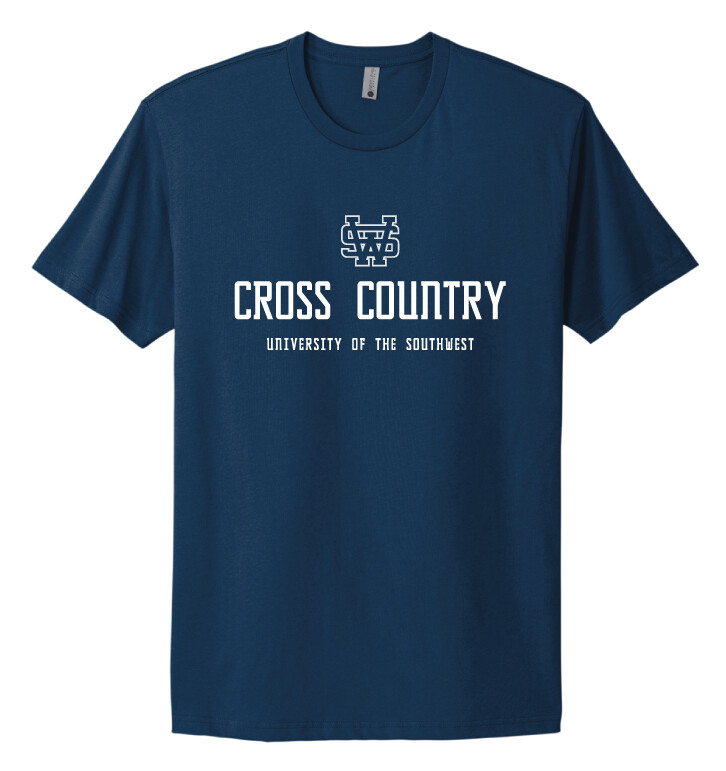 USW XC - Simple - Next Level Short Sleeve, Color: Cool Blue