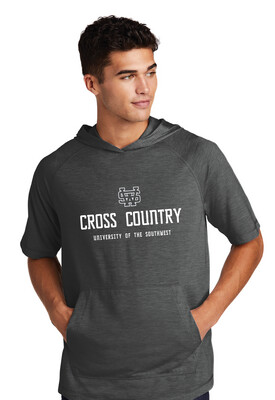 USW XC - Simple - Short Sleeve Hoodie