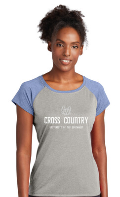 USW XC - Simple - Heather Scoop Neck