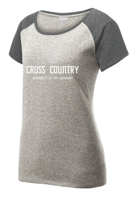 USW XC - Simple - Heather Scoop Neck