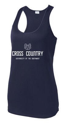 USW XC - Simple - Dri-Fit Racerback Tank