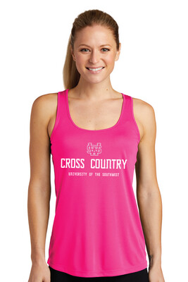 USW XC - Simple - Dri-Fit Racerback Tank