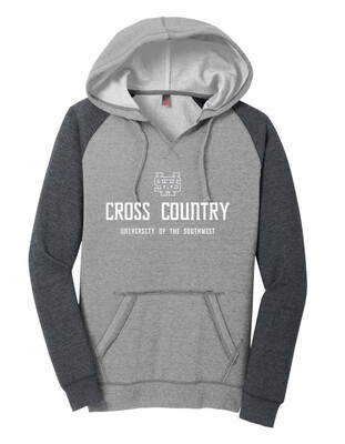 USW XC - Simple - Lightweight Raglan Hoodie