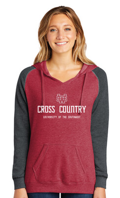 USW XC - Simple - Lightweight Raglan Hoodie