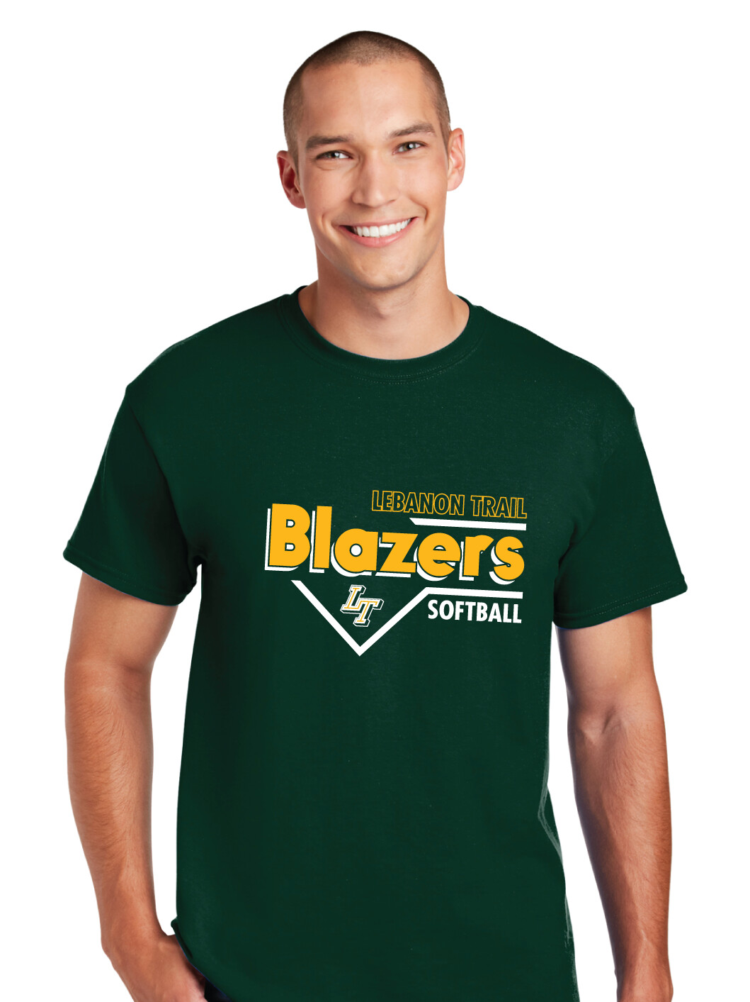 Lebanon Trail Softball - Block - Short Sleeve