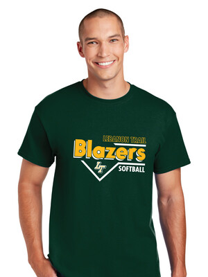 Lebanon Trail Softball - Block - Short Sleeve