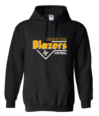 Lebanon Trail Softball - Block - Hoodie