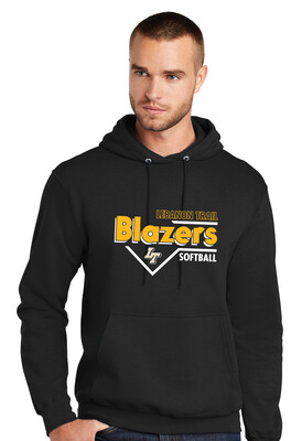 Lebanon Trail Softball - Block - Hoodie