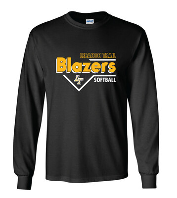 Lebanon Trail Softball - Block - Long Sleeve