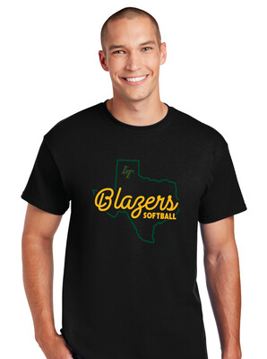 Lebanon Trail Softball - Texas - Short Sleeve