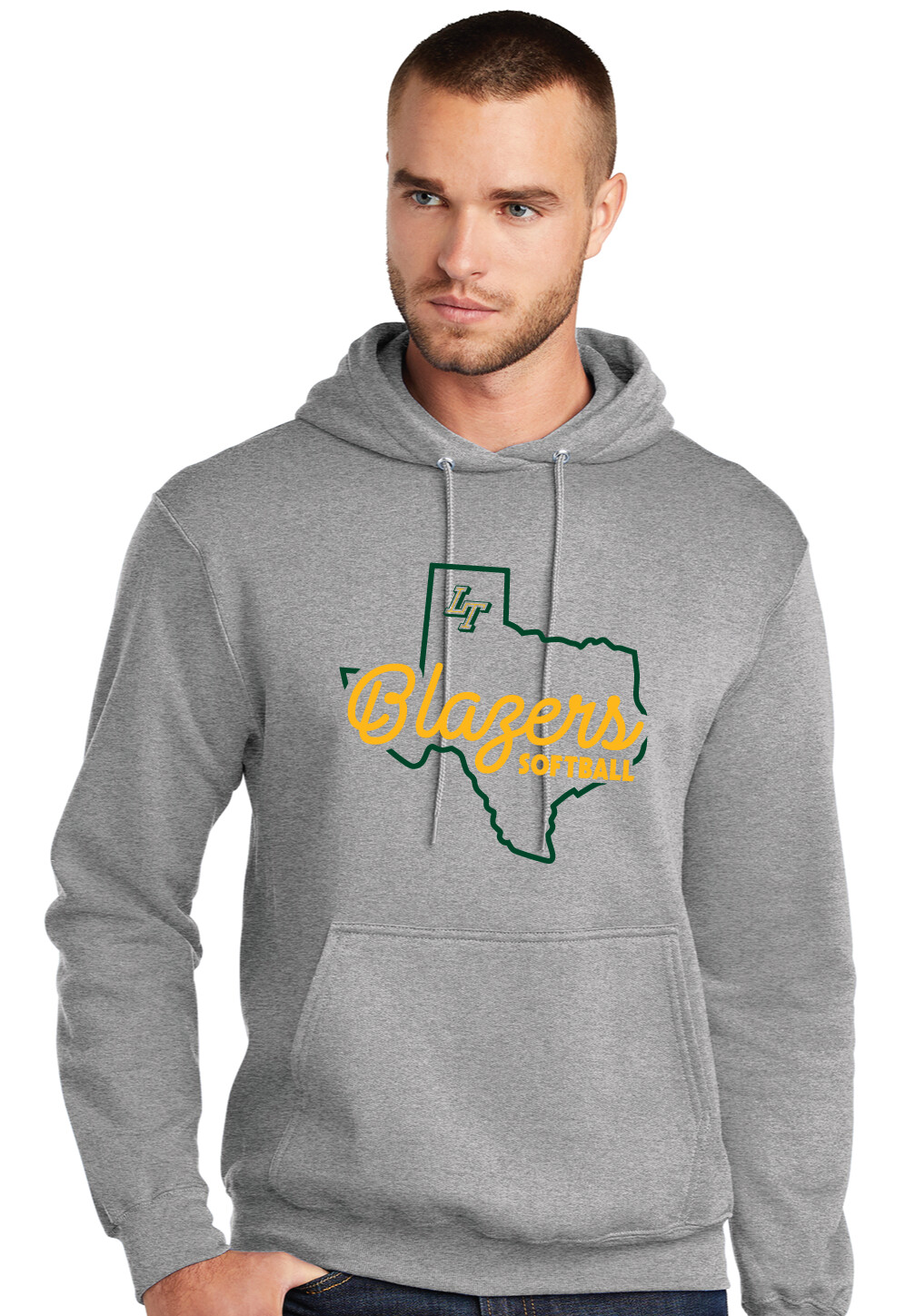 Lebanon Trail Softball - Texas - Hoodie