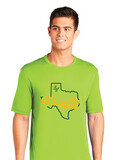 Lebanon Trail Softball - Texas - Dri-Fit Short Sleeve