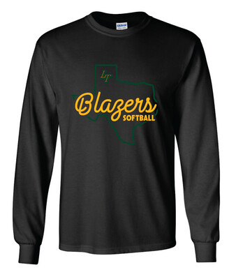 Lebanon Trail Softball - Texas - Long Sleeve