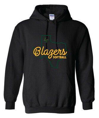 Lebanon Trail Softball - Texas - Hoodie