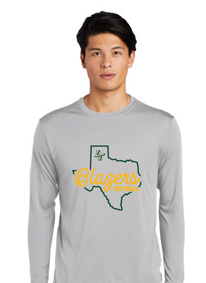 Lebanon Trail Softball - Texas - Dri-Fit Long Sleeve